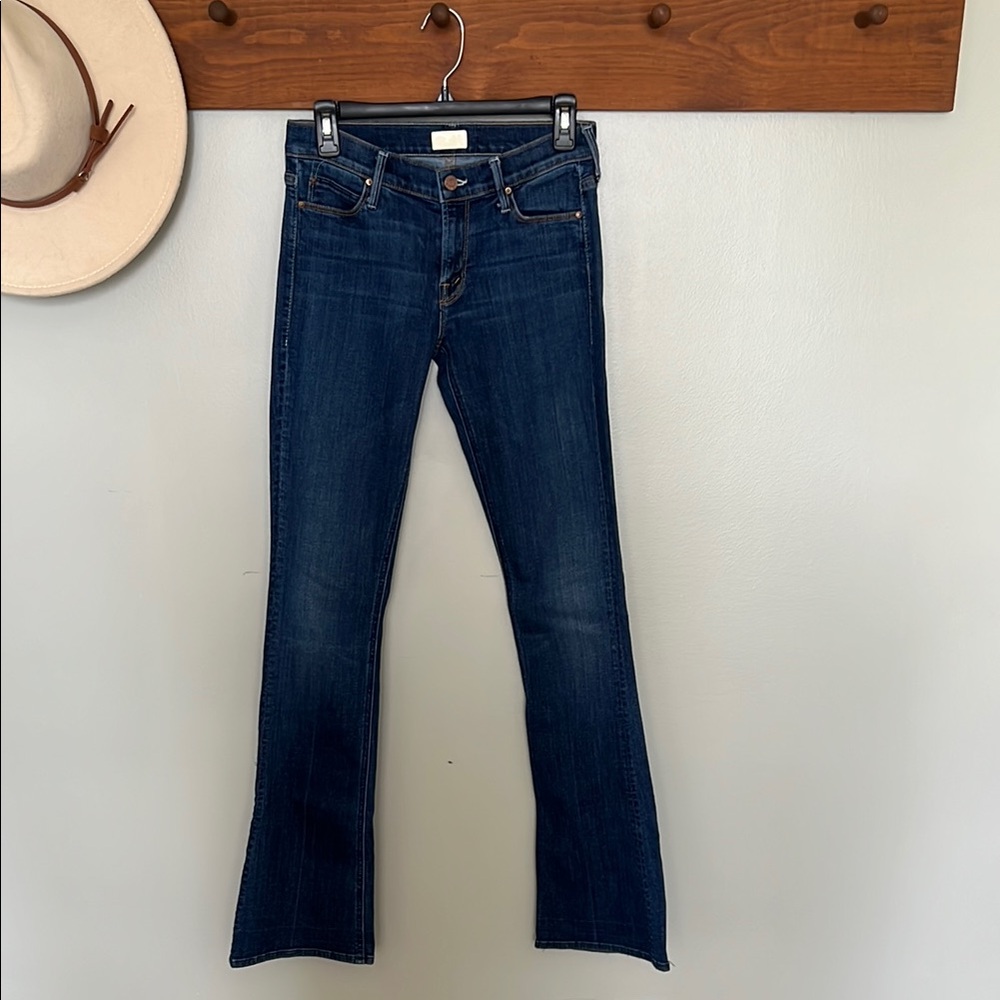 Mother The Runaway 
Size 27
Waist 14in
Inseam 32